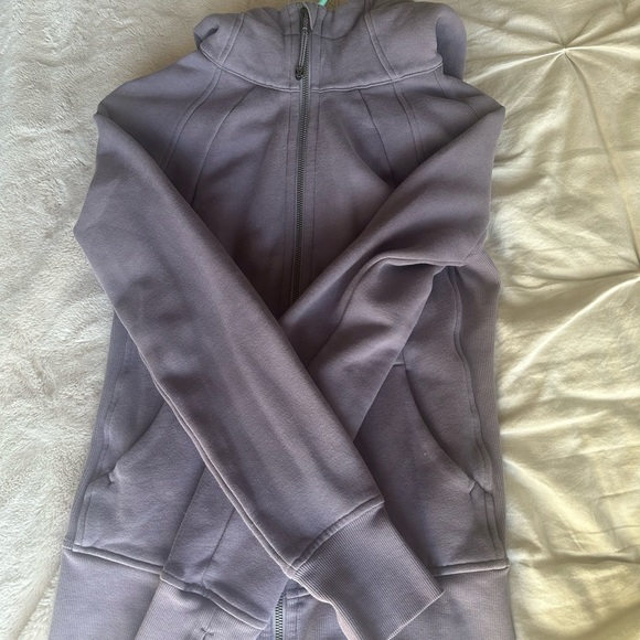 Lululemon Scuba Full zip hoodie size 4 - Picture 2 of 4